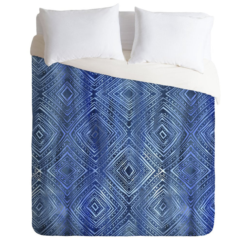 Ensemble de housse de couette Schatzi, Housse de couette pour grand lit et 2 taies décor