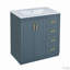 30'' Bathroom Vanity with Ceramic Sink Combo-112498688