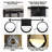 Lillyana 3 - Light Dimmable LED Bathroom Steel Vanity Light-2020548059