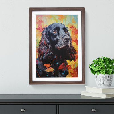 Single Picture Frame Print on Wood
