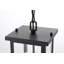 Luminaire suspendu d'extérieur noir 7 po Mershon
