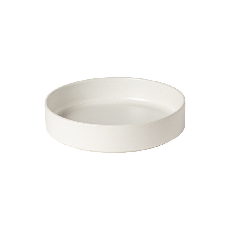 Ensemble de 6 assiettes en grès Redonda, ensemble de 6, Blanc