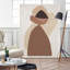 «Mid-century In Brown I» par Patricia Pinto