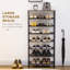 24 Pair Shoe Rack