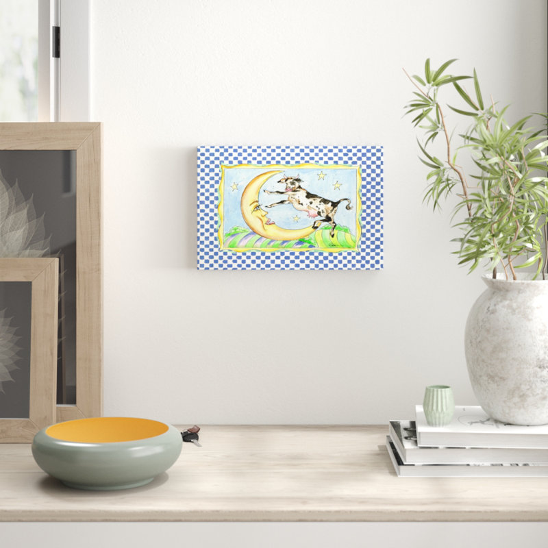Reesa Qualia - Wrapped Canvas Painting, 30cm H x 45cm W x 3.81cm D