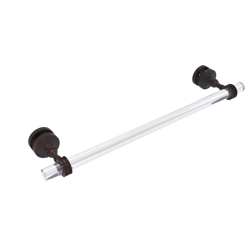 Porte de douche 5,2 "pour porte de douche en verre Jarrell, Bronze vénitien