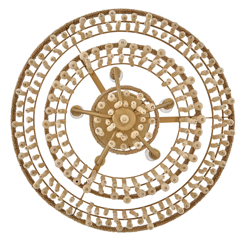 Freya 5 - Light Semi-Flush Mount