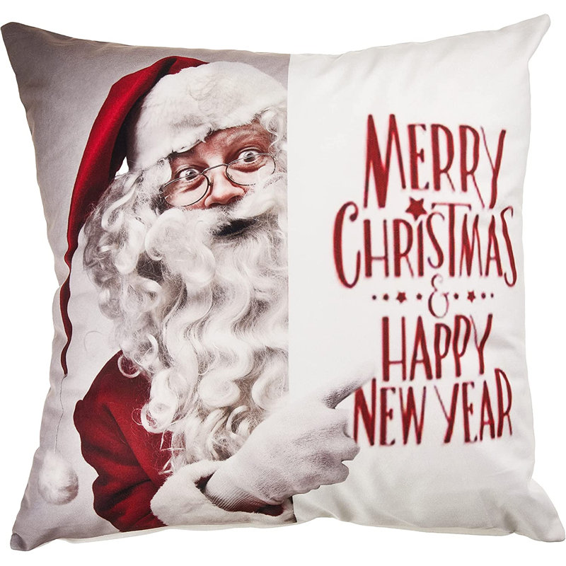 Housse de coussin en polyester, Polyester/ Bourre en polyester