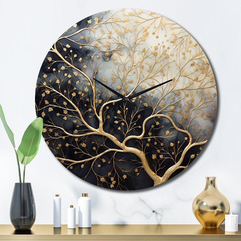 Horloge murale Chandrine, Grand