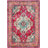 Tibbetts Persian Inspired Pink Area Rug-1697074176