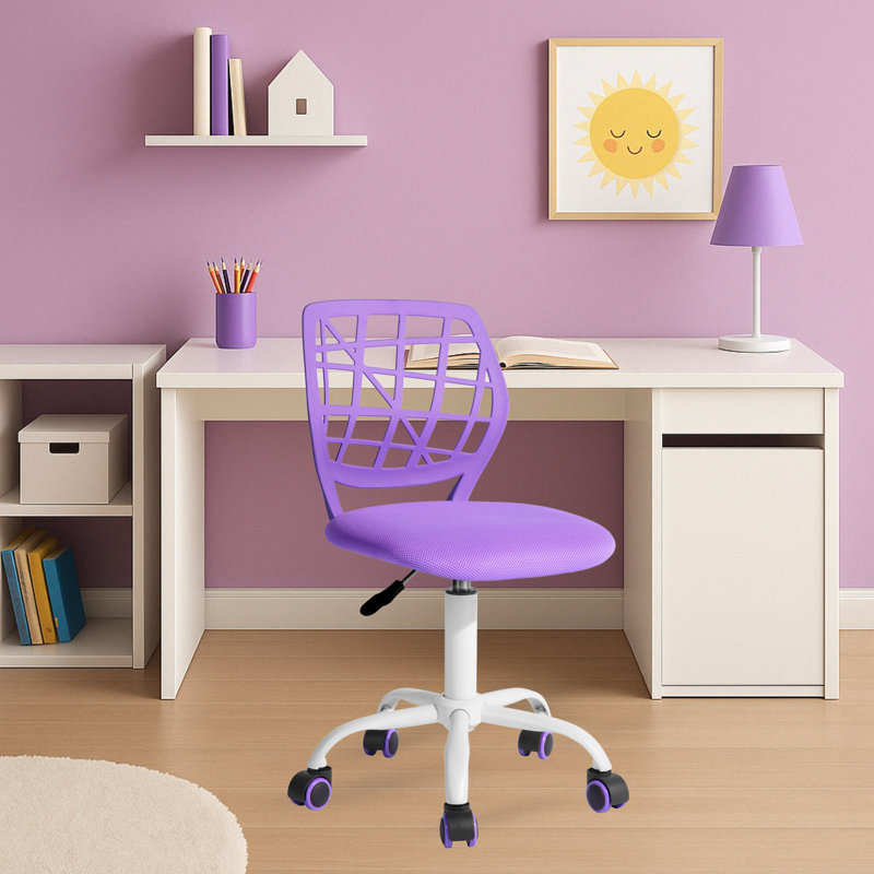Modern Durable Gaming Chair, Purple
