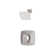 Oak HydroMersion Shower Trim Kit with Volume Control