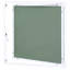 Panneau mural 3D en vert / argent-94811436