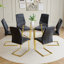 Ensemble de table de salle à manger Modern Modern