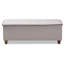 Banc de stoarge rembourré Seamon-412473394