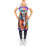 No Pattern Bib Apron