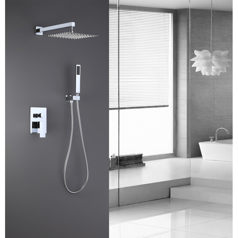 Valorie Dual Shower Head, Chrome