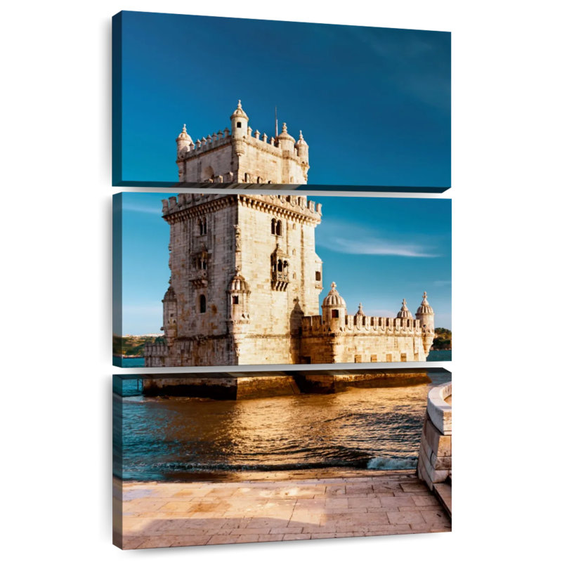 Nicci Belem Tower By The River