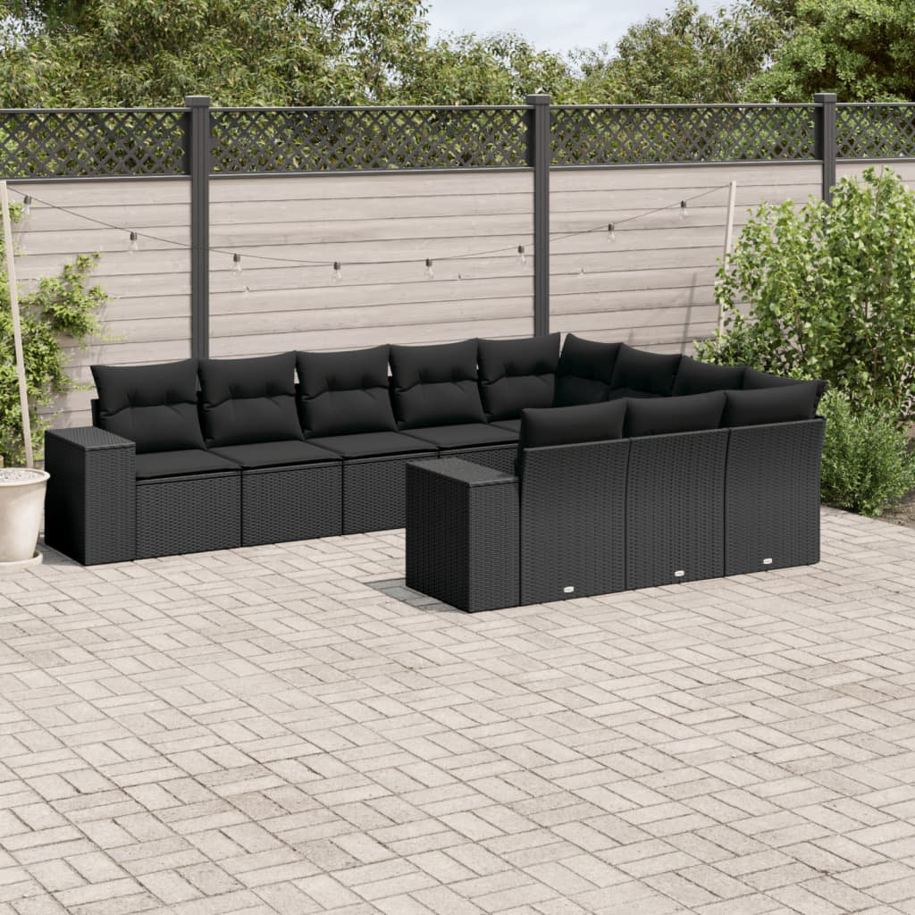 Gartensofa mit Kissen