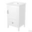 Meuble-lavabo de 20 po avec lavabo, porte, tablette de porte et tiroir