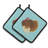Caroline's Treasures Polyester Potholder
