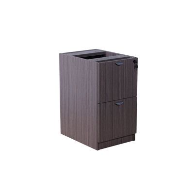 Park Ridge 28.5" H x 26" W Desk File Pedestal