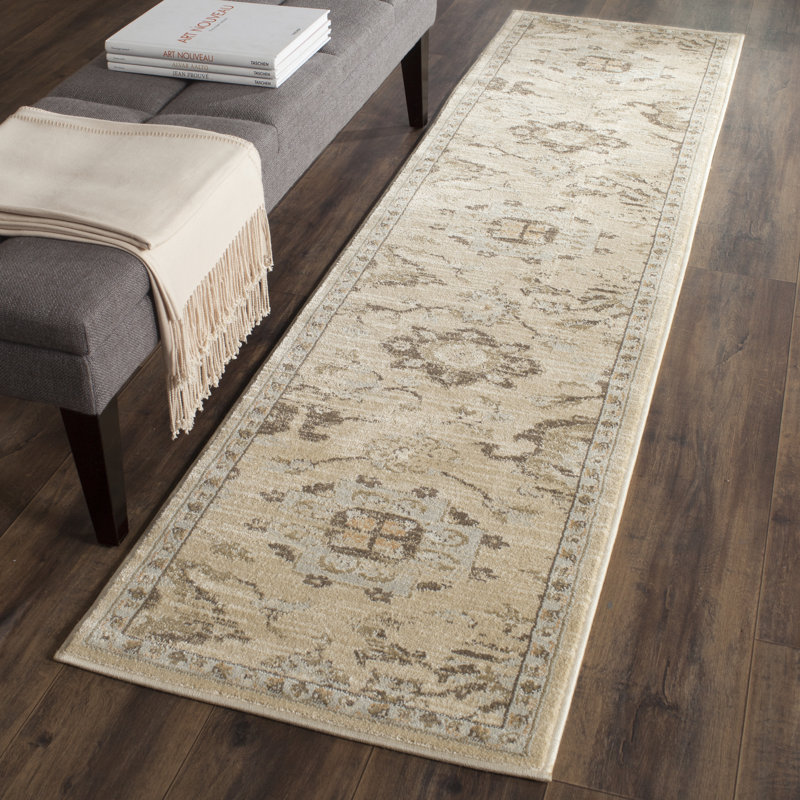 McCabe Performance Floral Rug, Runner 2' x 6'