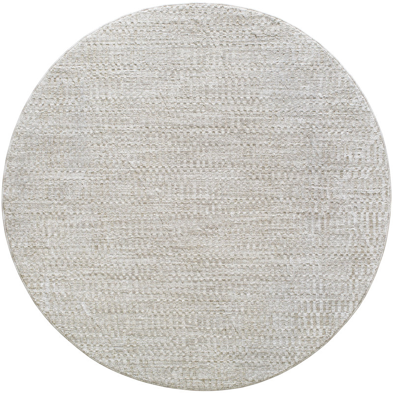 Masterpiece Machine Woven Rug, Round 5'3"