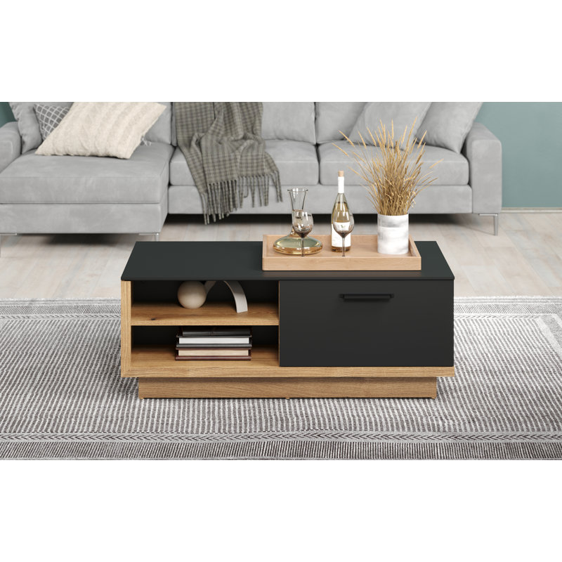 Aleckzander Coffee Table with Storage