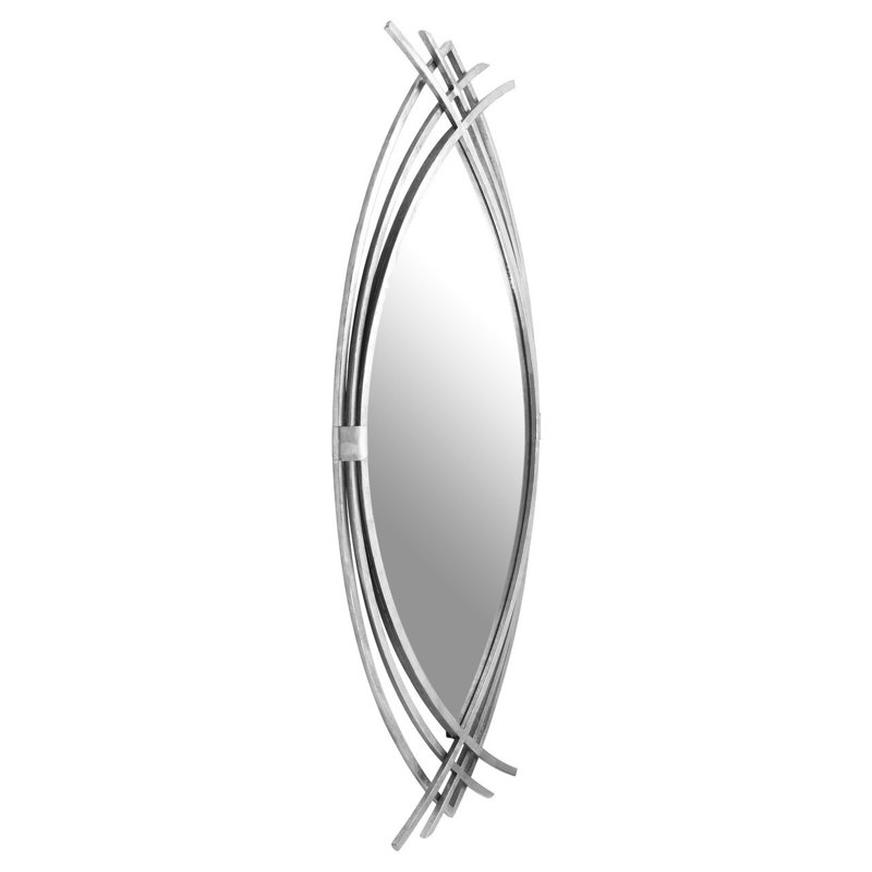 Wedowee Metal Flat Wall Mirror