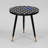 LED Round End Table