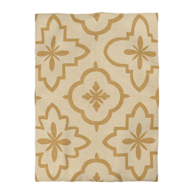 Microfiber Duvet Cover Boho Style, Design 34