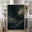 Impression sur toile encadrée - Bateau à voile sur les vagues, impressions murales pour chambre à coucher - 24 po x 36 po-775758138-775758143