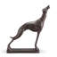 Sculpture de lévrier Baying