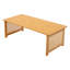 Table basse 39,3 pouces moderne rectangulaire autoportante pliable-157240166
