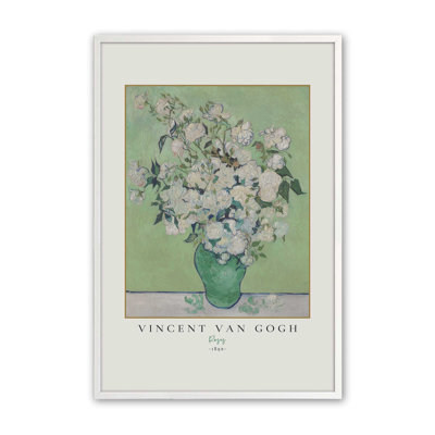Van Gogh's Roses 1890 Print