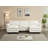 Luqi 3 Seater Modular Sectional Sofa Large U Shaped With Ottoman-110663444