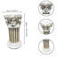 Support vintage en forme d'ange pour plantes et sculptures