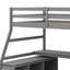 Lit mezzanine tout-en-un avec bureau, tiroirs, tablettes-1371386452