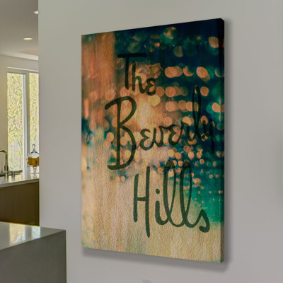1 Piece Wrapped Canvas Wall Art