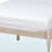Ghena Queen Platform Bed Frame in French Bohemian, White 14.67'' H X 63.93'' W X 85.17'' L-2022292168