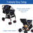 Pet Rover Premium Foldable Pet Stroller-54834868