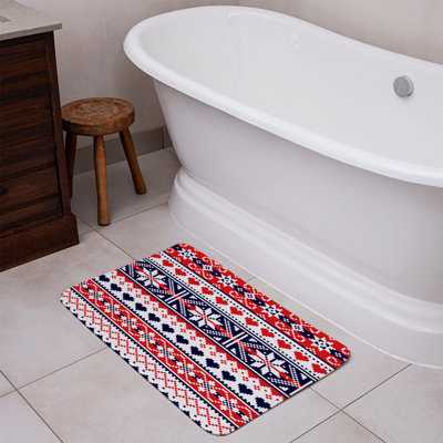 Bandit Bath Rug