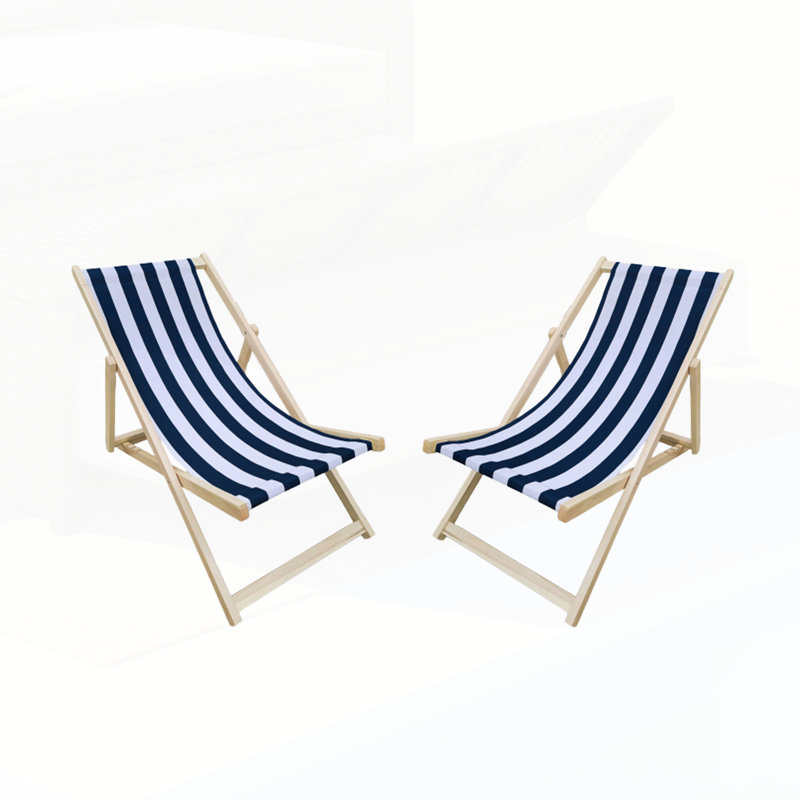 Chaise pliante en bois Populus