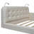 Upholstered Platform Bed With 2 Reading Lights