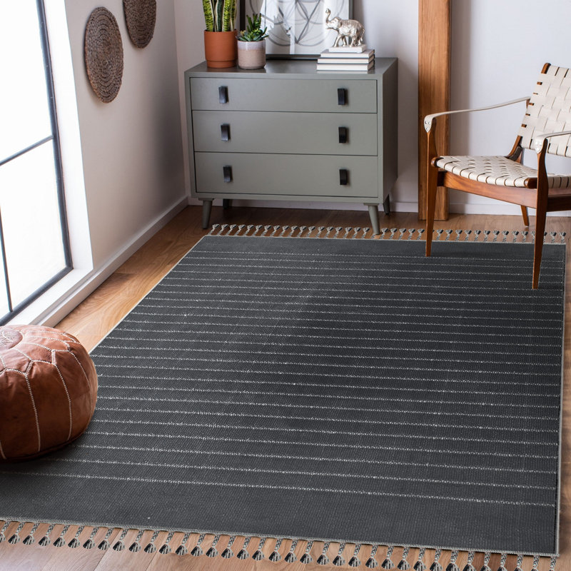 Tapis tissé à la machine Ambrose, Rectangle 10 pi x 13 pi