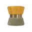 VELVET PUFF 40X40x44 CM-117262140-117262132