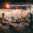 200 Light Solar String Lights