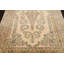 Tapis traditionnel en laine nouée à la main 6 x 9 po Kerman