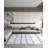 Dagnen Performance Cotton Washable Striped Indoor / Outdoor Rug-1947963790